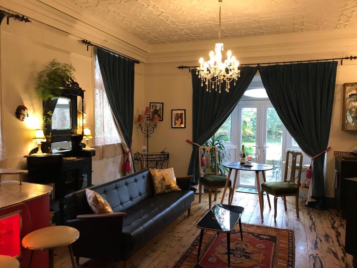 Pretty Victorian Garden Flat Apartment Radipole Exterior photo